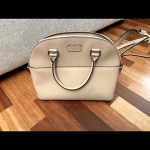 Kate Spade tan purse